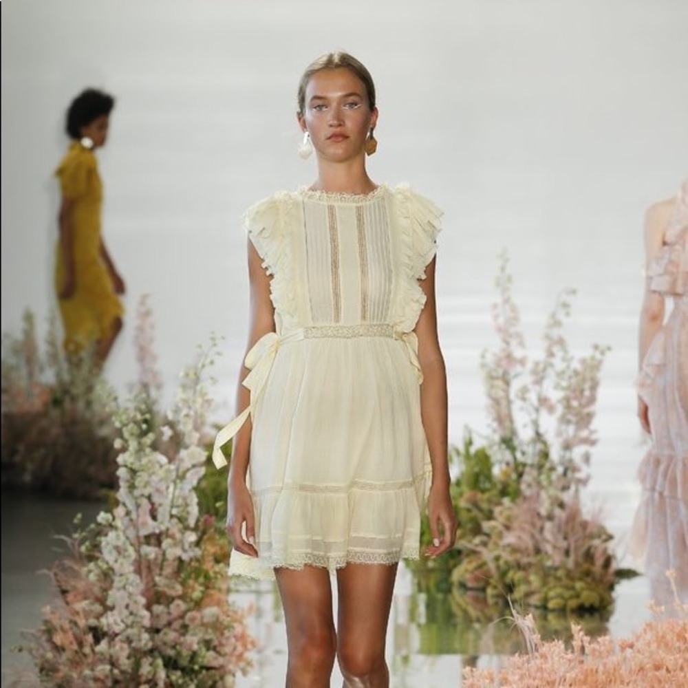 Ulla Johnson Henriette dress in yellow